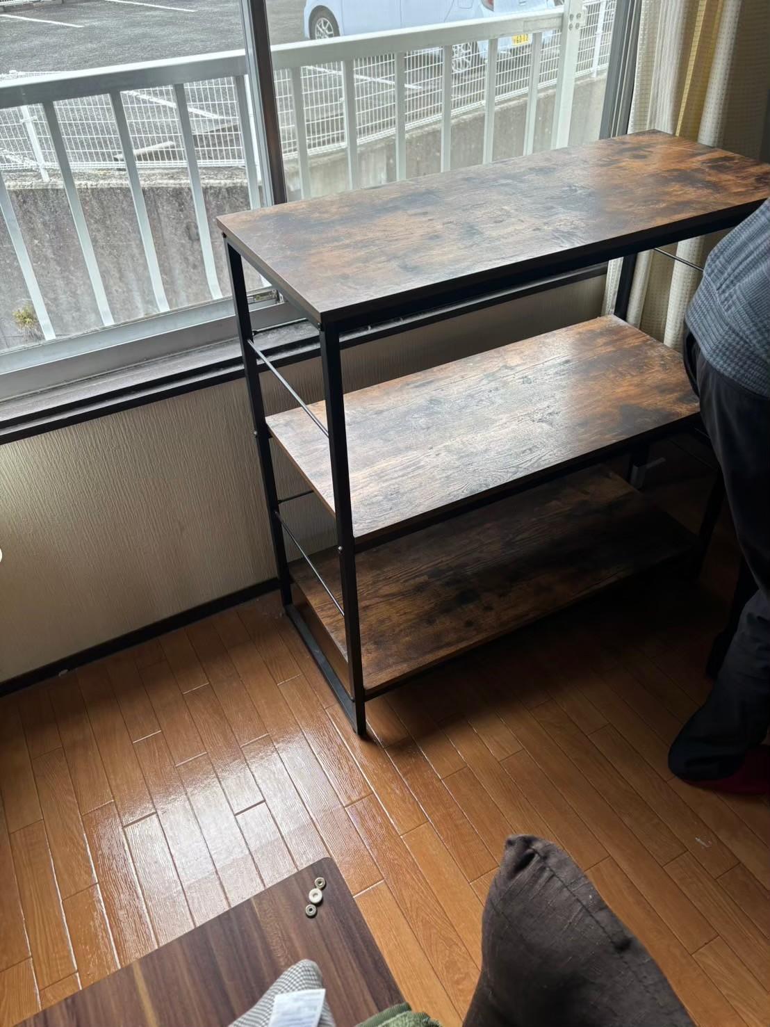 作業前